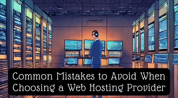 Common Mistakes to Avoid When Choosing Web Hosting Provider