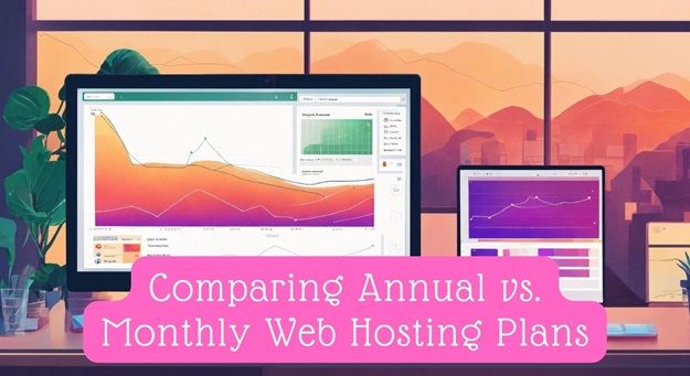 Comparing Annual vs. Monthly Web Hosting Plans