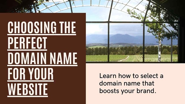 Tips for Choosing the Best Domain Name for Your Website